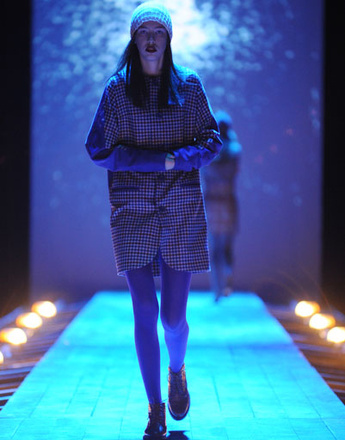 Показ коллекции Maroussia Zaitseva осень-зима 2013/14 Mercedes-Benz Fashion Week Russia