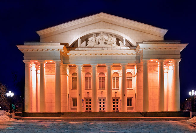 Саратовский театр оперы Саратовский театр оперы