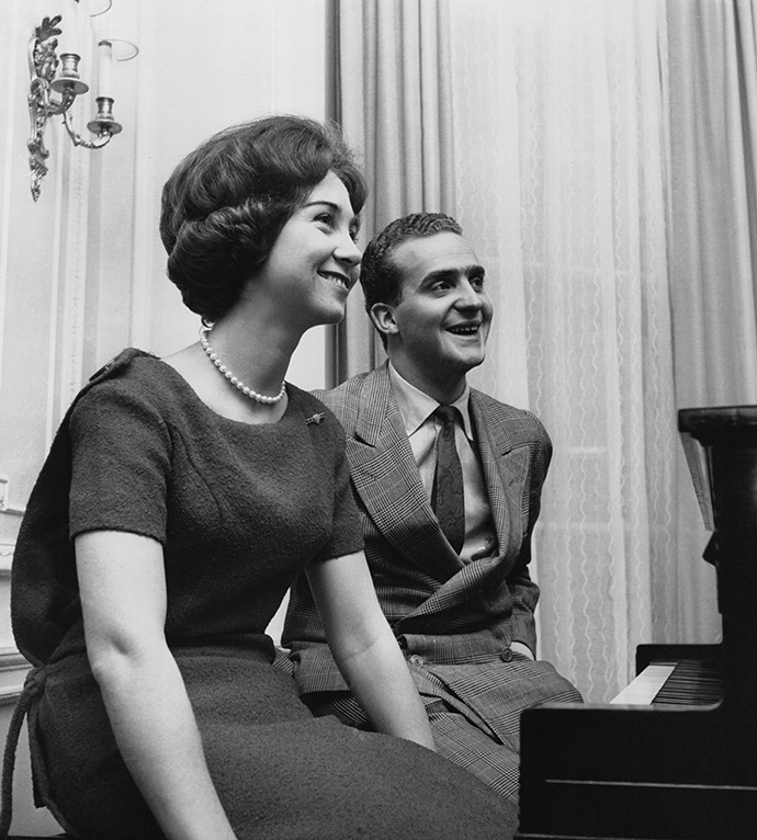 Хуан Карлос и София, 1962 год