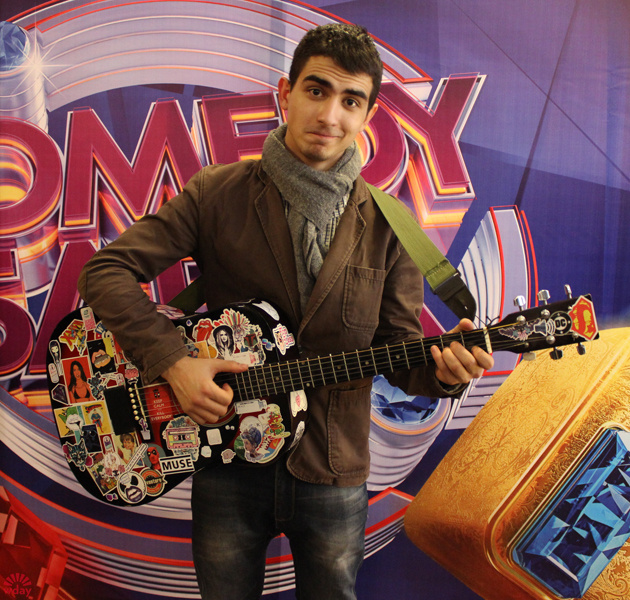 Роман Мыльников, кастинг «Comedy Баттл» Роман Мыльников, кастинг «Comedy Баттл», фото