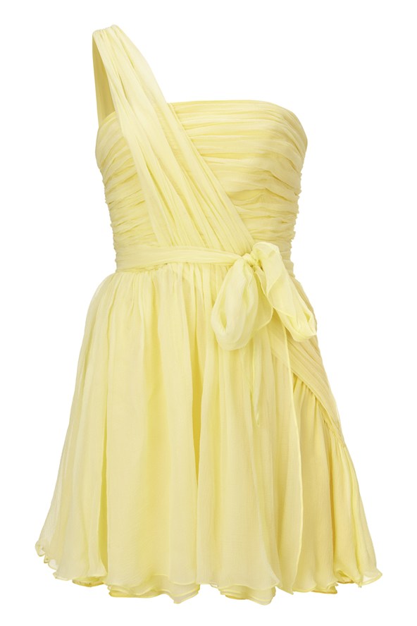 Летняя мода 2014: яркие платья