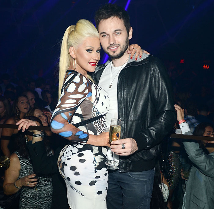 Мэтт Ратлер и Кристина Агилера