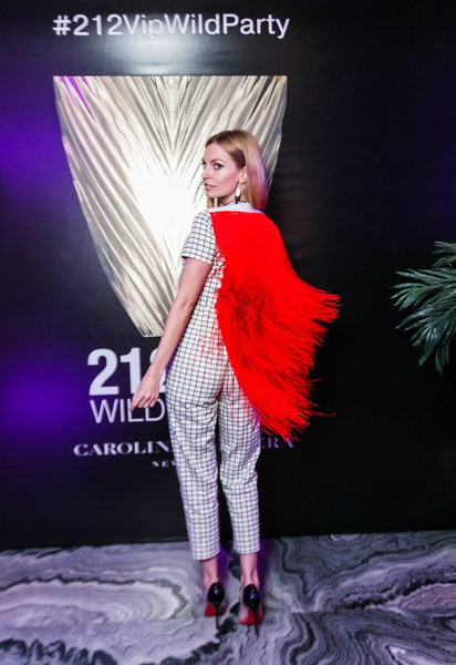 Знаменитости на вечеринке Carolina Herrera в Москве Знаменитости на вечеринке Carolina Herrera в Москве