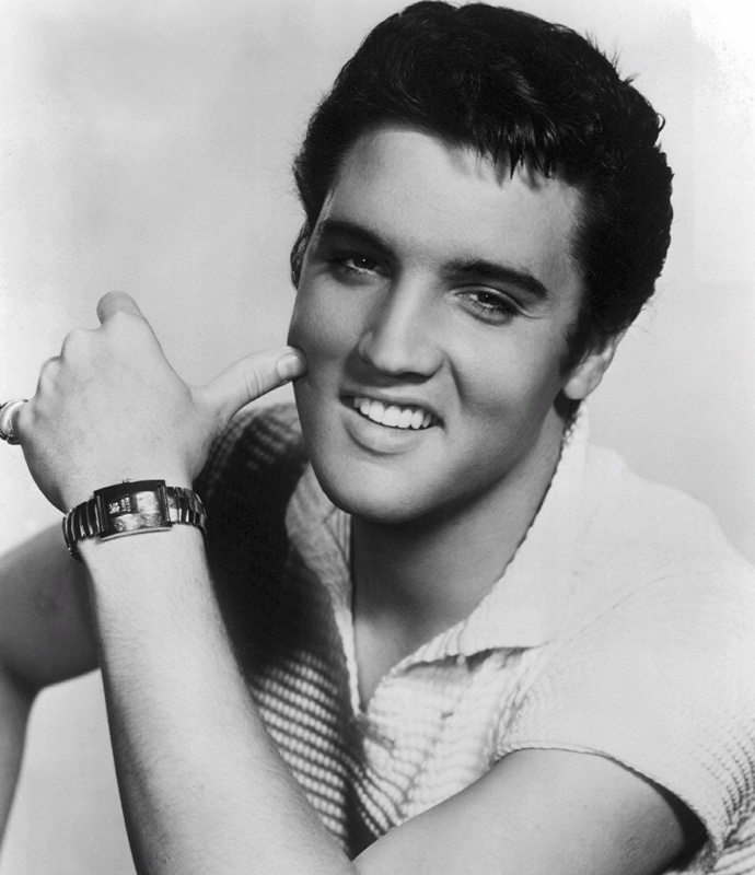 Элвис и Джесси Пресли