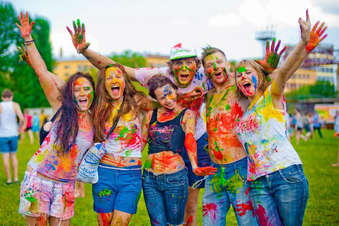 3 мая: красочный забег ColorsGO в Парке культуры и отдыха им. Бабушкинаи