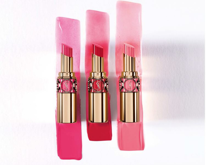 Как по маслу: новые помады Rouge Volupte Shine Oil-In-Stick от YSL Как по маслу: новые помады Rouge Volupte Shine Oil-In-Stick от YSL