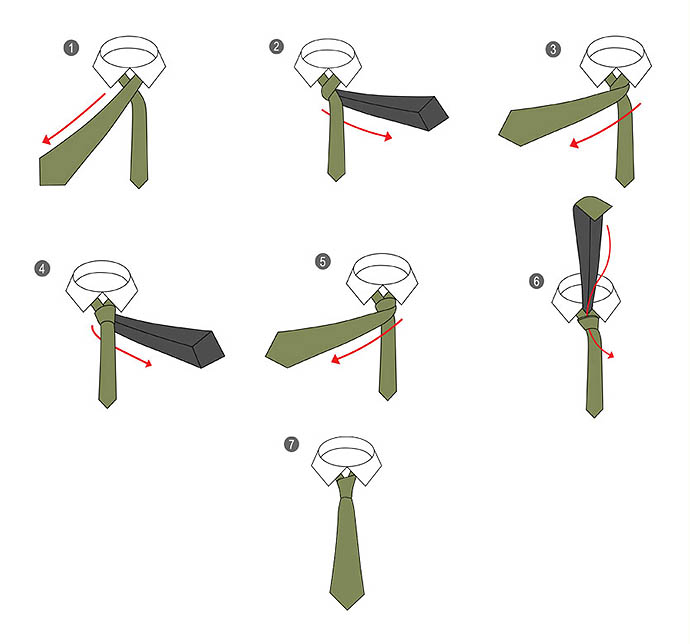 20 способов завязать галстук 20 способов завязать галстук