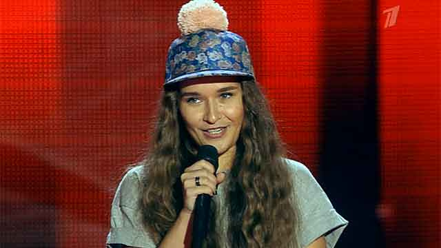 Анна Ризман. «Голос» Анна Ризман. «Голос»