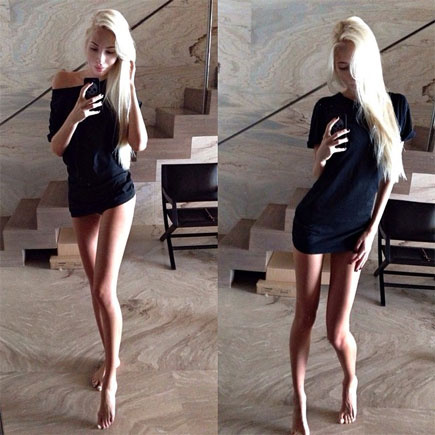 Тимати и Алена Шишкова, фото