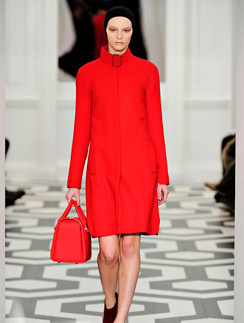 Victoria Beckham, осень-зима 2011/2012. Victoria Beckham, осень-зима 2011/2012