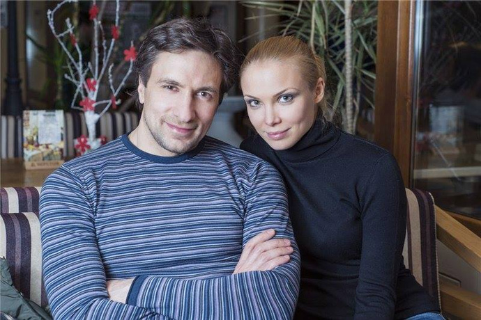 Татьяна Арнтгольц и Григорий Антипенко
