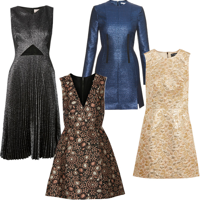 Какое платье на новый год