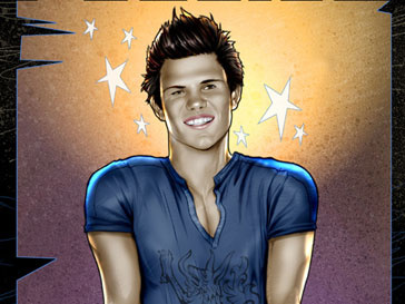 Тейлор Лотнер (Taylor Lautner) появился на обложке комикса Тейлор Лотнер (Taylor Lautner) появился на обложке комикса