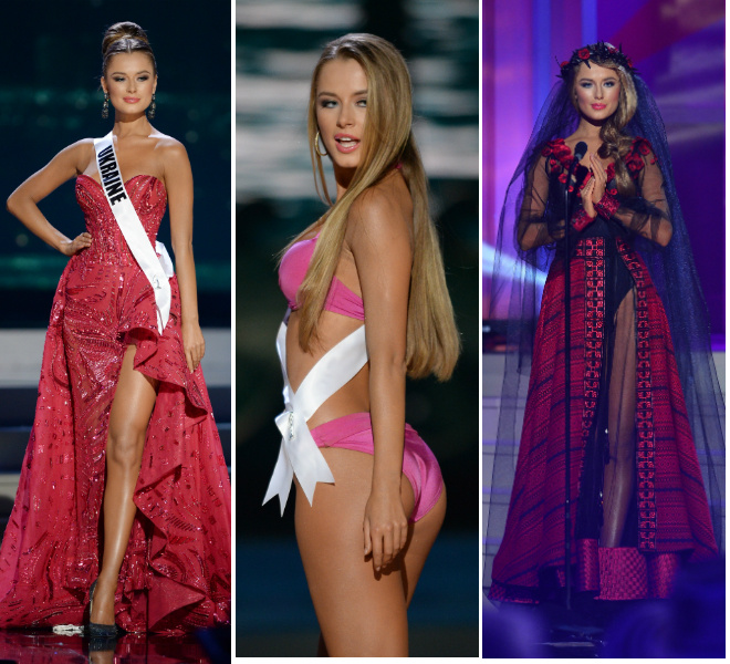 Мисс Вселенная 2014: Украина Мисс Вселенная 2014: Украина