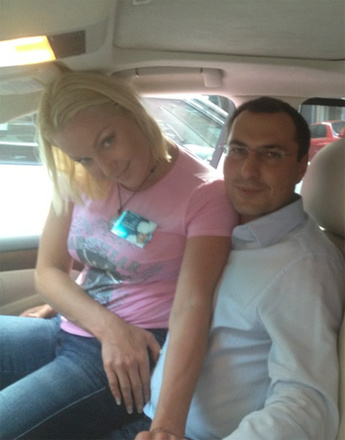 Анастасия Волочкова и Игорь Вдовин