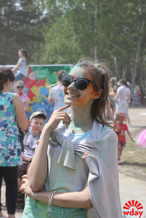 Фестиваль красок