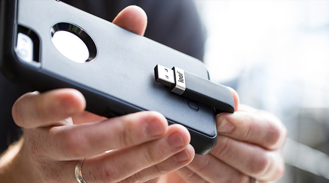 двусторонний флеш-накопитель Leef iBRIDGE двусторонний флеш-накопитель Leef iBRIDGE