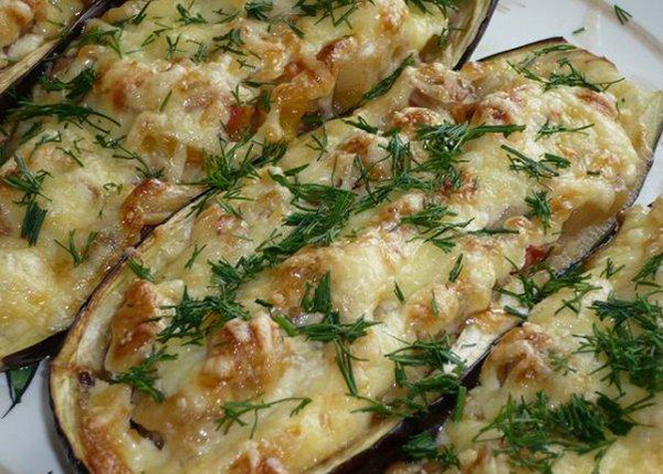 блюда из баклажанов, баклажаны, рецепты