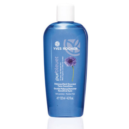 Жидкость для снятия макияжа Yves Rocher для особо чувствительных глаз Pur Bleuet фото Жидкость для снятия макияжа Yves Rocher для особо чувствительных глаз Pur Bleuet фото