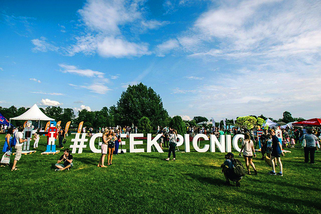 Фестиваль Geek Picnic в петербурге 2016: фото