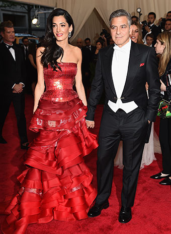 Джордж и Амаль Клуни Джордж и Амаль Клуни