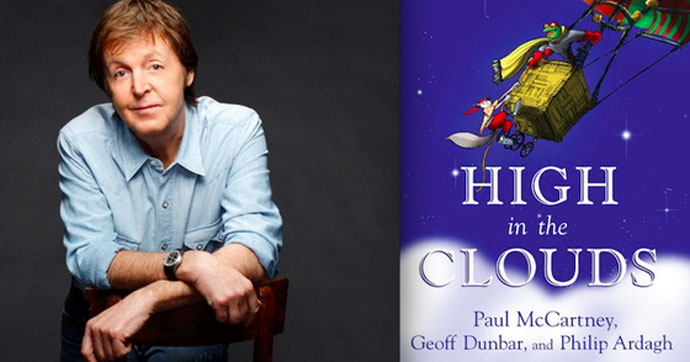 Пол Маккартни, «Высоко в облаках» mccartneybook