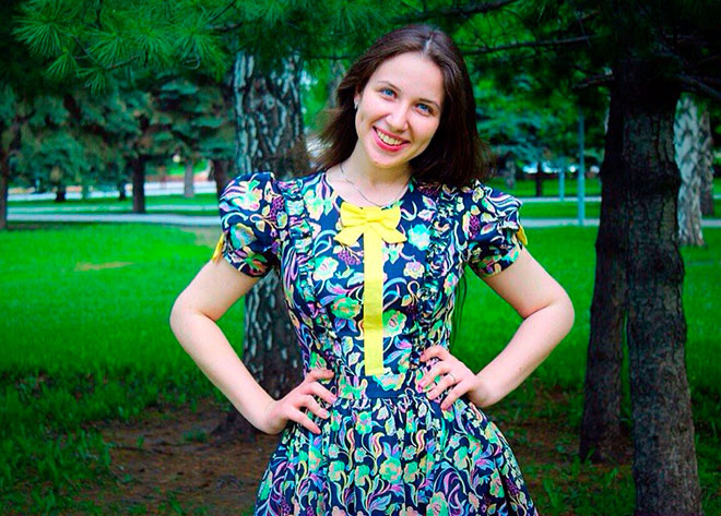 Элиза Курбанова Красивые студентки Челябинска фото