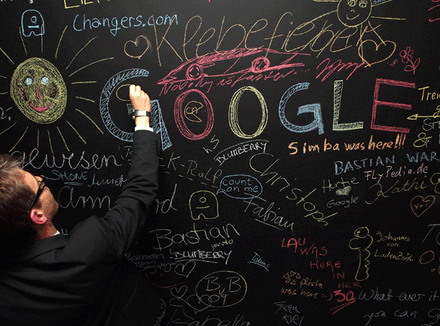 Поисковые системы изменили нашу память На открытие берлинского офиса Google