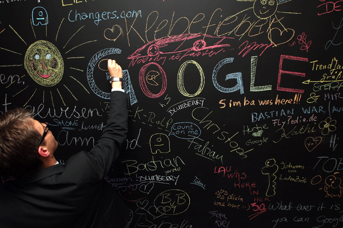 Поисковые системы изменили нашу память На открытие берлинского офиса Google