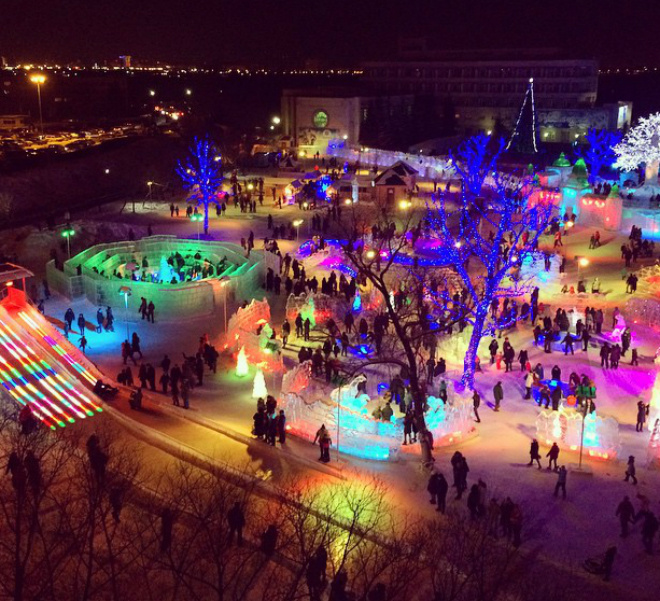 Омск, каникулы 2015, новый год, Беловодье Омск, каникулы 2015, новый год, Беловодье