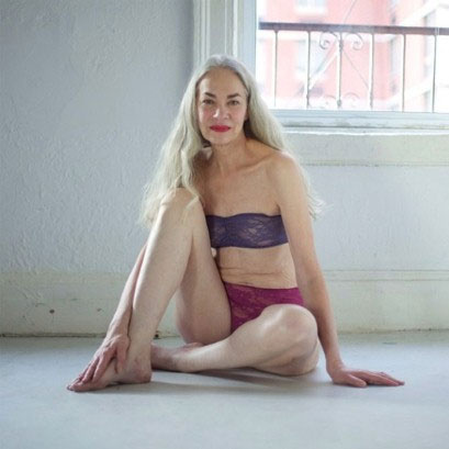 Джеки О'Шонесси реклмирует нижнее белье American Apparel Джеки О'Шонесси реклмирует нижнее белье American Apparel