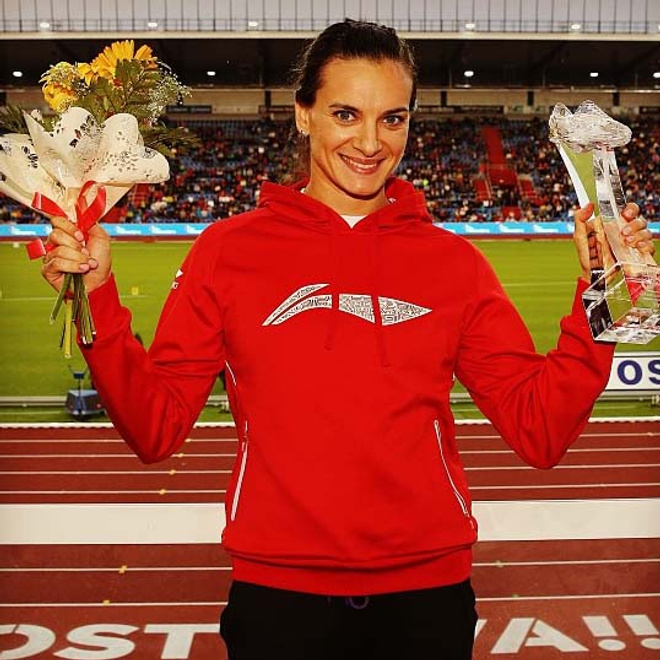 Елена Исинбаева Елена Исинбаева