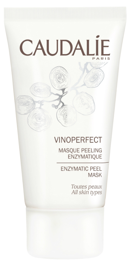 Маска-пилинг с энзимами Vinoperfect Enzymatic Peel mask от Caudalie