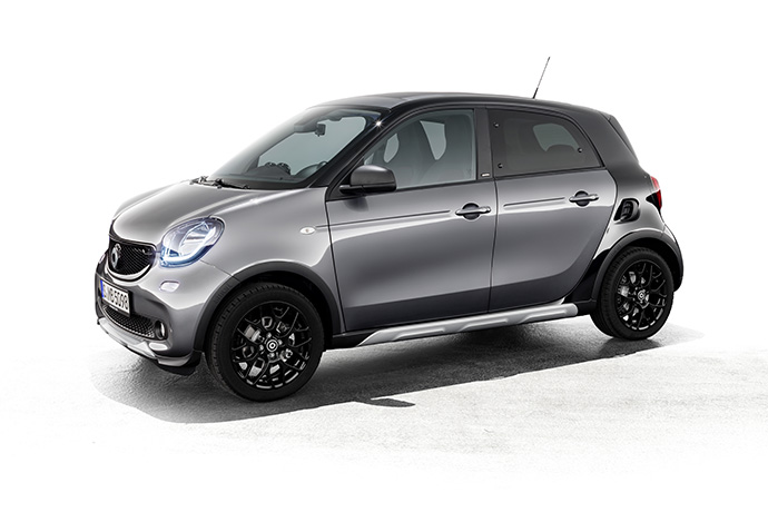    smart forfour crosstown 