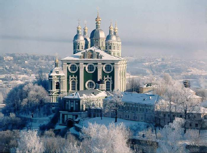 Успенский кафедральный собор, Смоленск