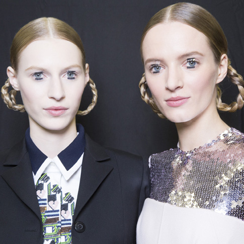 Макияж с показал Dior в Токио Макияж с показал Dior в Токио