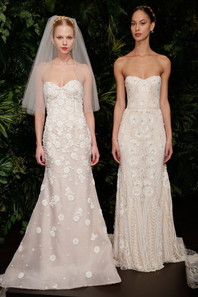 Свадебные платья Naeem Khan осень-2014 Свадебные платья Naeem Khan осень-2014