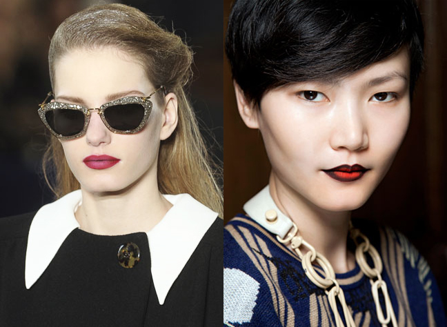 Miu Miu осень-зима 2011/12, Basso & Brooke осень-зима 2012/13