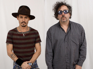 Джонни Депп (Johnny Depp) и Тим Бертон (Tim Burton) Джонни Депп (Johnny Depp) и Тим Бертон (Tim Burton)