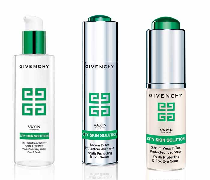 GIVENCHY, VAX’IN FOR YOUTH CITY SKIN SOLUTION, подготовительный лосьон для лица GIVENCHY, VAX’IN FOR YOUTH CITY SKIN SOLUTION, подготовительный лосьон для лица