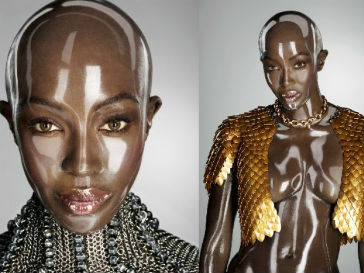 Наоми Кэмпбелл (Naomi Campbell) в фотосесии для Soon International Magazine Наоми Кэмпбелл (Naomi Campbell) в фотосесии для Soon International Magazine