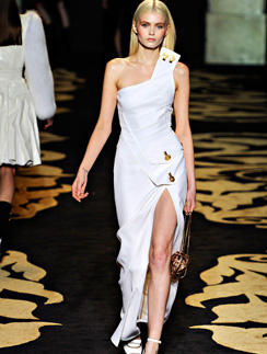 Versace, осень-2011. Versace, осень-2011