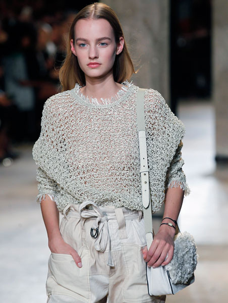 Isabel Marant весна-лето 2015 Isabel Marant весна-лето 2015