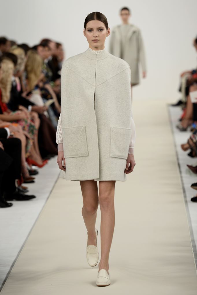 в Нью-Йорке прошел показ коллекции Valentino Sala Bianca