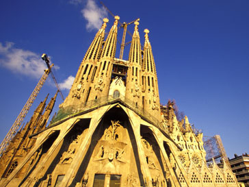 Собор Антонио Гауди Sagrada Familia Собор Антонио Гауди Sagrada Familia