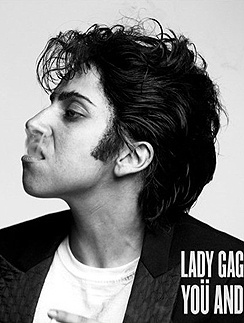 Рекламное фото к новому синглу певицы You And I. Леди ГаГа (Lady GaGa)