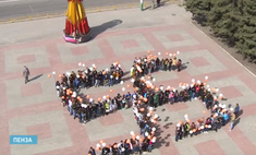  кузбасского правозащитника составили протокол фотографии флешмоба честь 55-летия 