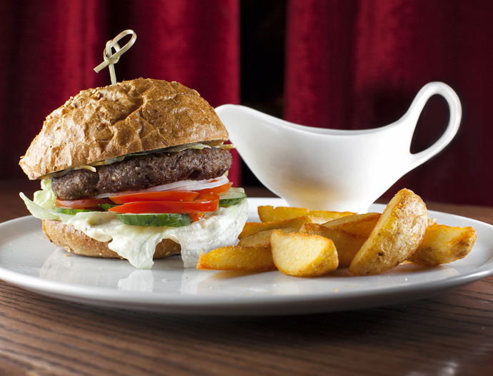 Рецепт домашнего бургера с говядиной 