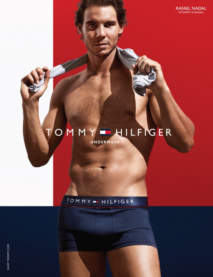 Рафаэль Надаль рекламирует Tommy Hilfiger Рафаэль Надаль: фото 2015