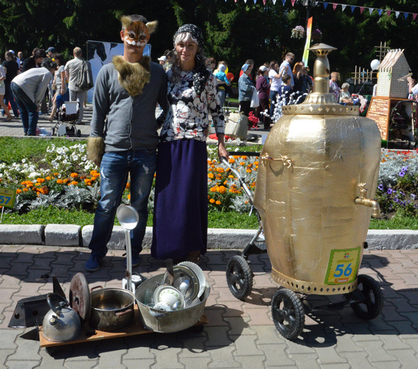 Парад колясок в Екатеринбурге Парад колясок в Екатеринбурге